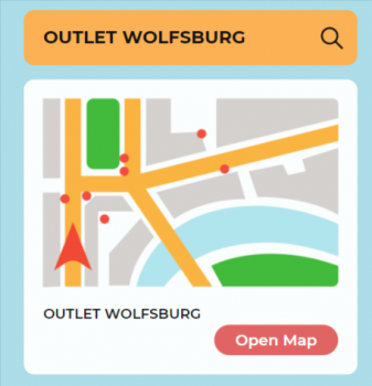 Outlet Wolfsburg – Instagram Beitrag