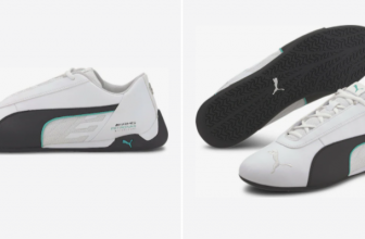 PUMA Mercedes R-Cat Sneaker (39-48) für 17,48 € inkl. Versand (statt 35,00 €)