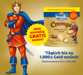 Gratis testen: „Prinzen Rolle Cremys®“ (bis 28.02.22)