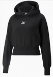 Puma Classics Cropped Fleece Damen Hoodie (Gr. XS bis XL, 2 Farben) für 20,97 € inkl. Versand