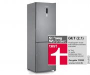 SEVERIN KGK 8943 Kühl-/ Gefrierkombination (Breite 59,5cm / 317 L / EEF E 244 kWh/Jahr) – für 428,95 € inkl. Versand statt 599,00 €