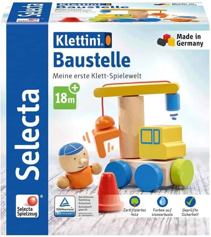 Selecta Klettini Baustelle