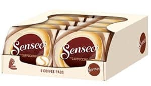 Senseo Pads Cappuccino 80 Kaffeepads ab 15,92 € inkl. Prime-Versand (0,20 € pro Pad)