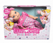 Spin Master Luvabella Newborn Blond GALERIA