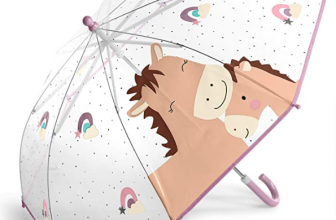 Sterntaler Regenschirm Pony Pauline Alter  Kinder ab 3 Jahren   Amazon.de  Baby