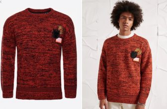 Superdry Survivalist Pullover fiery orange