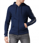 Tommy Hilfiger Herren Hoody Ls HWK Kapuzenjacke (Gr. S bis L) für 34,23 € inkl. Versand