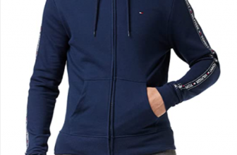 Tommy Hilfiger Herren Hoody Ls HWK Kapuzenjacke (Gr. S bis L) für 34,23 € inkl. Versand