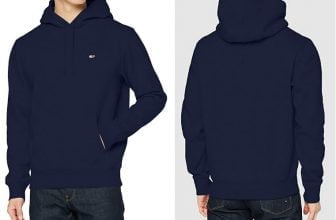 Tommy Jeans Herren TJM Regular Fleece Hoodie/Pullover (Gr. XS bis XL) für 39,90 € inkl. Versand statt 59,00 €