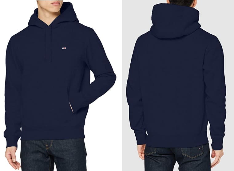 Tommy Jeans Herren TJM Regular Fleece Hoodie/Pullover (Gr. XS bis XL) - für 39,90 € inkl. Versand statt 59,00 €