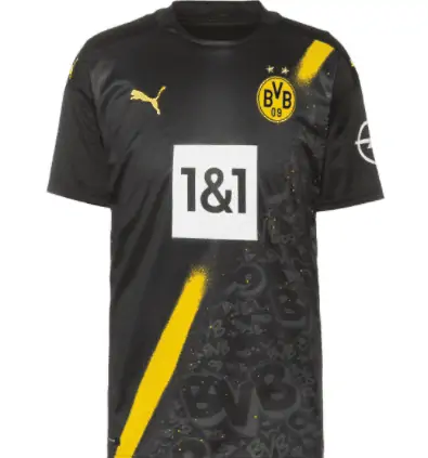 Puma Trikot „Borussia Dortmund“ Auswärts 2020/2021 (Gr. S & M) für 26,94 € inkl. Versand