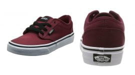 Vans Atwood Sneaker M oxblood/White in rot (Gr. 38 bis 45) – für 29,95 € inkl. Versand statt 49,80 €