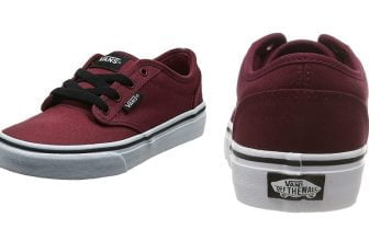 Vans Atwood Sneaker M oxblood/White in rot (Gr. 38 bis 45) für 29,95 € inkl. Versand statt 49,80 €