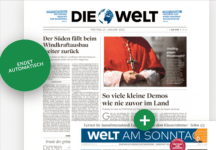 Gratis Lesen: Täglich die WELT und WELT am Sonntag 2 Monate kostenlos lesen ( Abo endet Automatisch)
