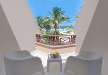 Hurghada – 7 Nächte im 5* Pharaoh Azur Resort mit All inklusive für 189,00 € pro Person