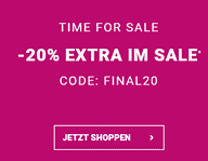Lascana: 20 % Extra-Rabatt auf reduzierte Artikel im Sale