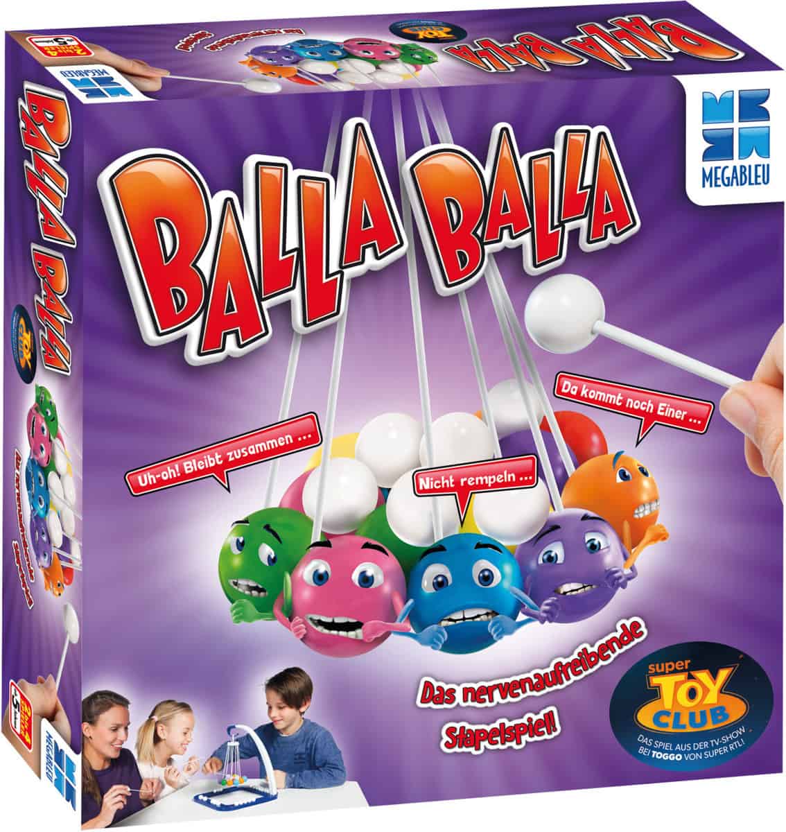 Megableu Balla Balla - Geschicklichkeitsspiel - für 16,94 € inkl. Versand statt 26,98 €