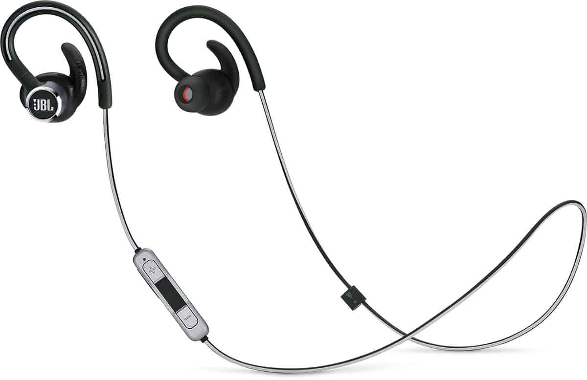 JBL Reflect Contour 2 schwarz In-Ear Kopfhörer (Bluetooth, Mikrofon, Sprachassistent) - für 34,98 € inkl. Versand statt 53,94 €