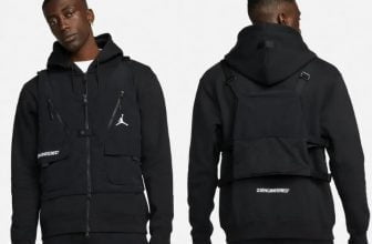 JORDAN 23 Engineered Fleece Fullzip Hoodie (mit abnehmbarer Webweste, Gr. S bis XL) für 84,00 € inkl. Versand statt 119,97 €