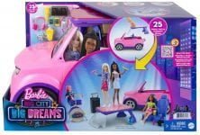 Barbie „Bühne frei für große Träume“ Fahrzeug-Spielset für 12,94 € inkl. Prime Versand (statt 32,48 €)