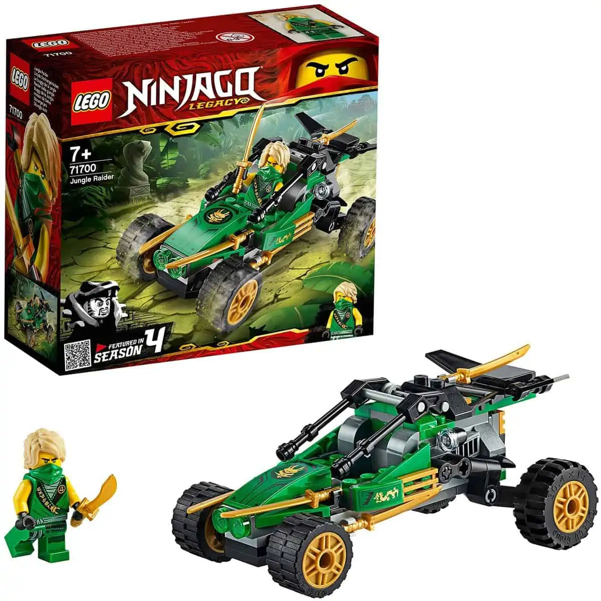 Lego Ninjago 71700 – Legacy Lloyds Dschungelräuber für 7,99 € [Prime] statt 10,98 €