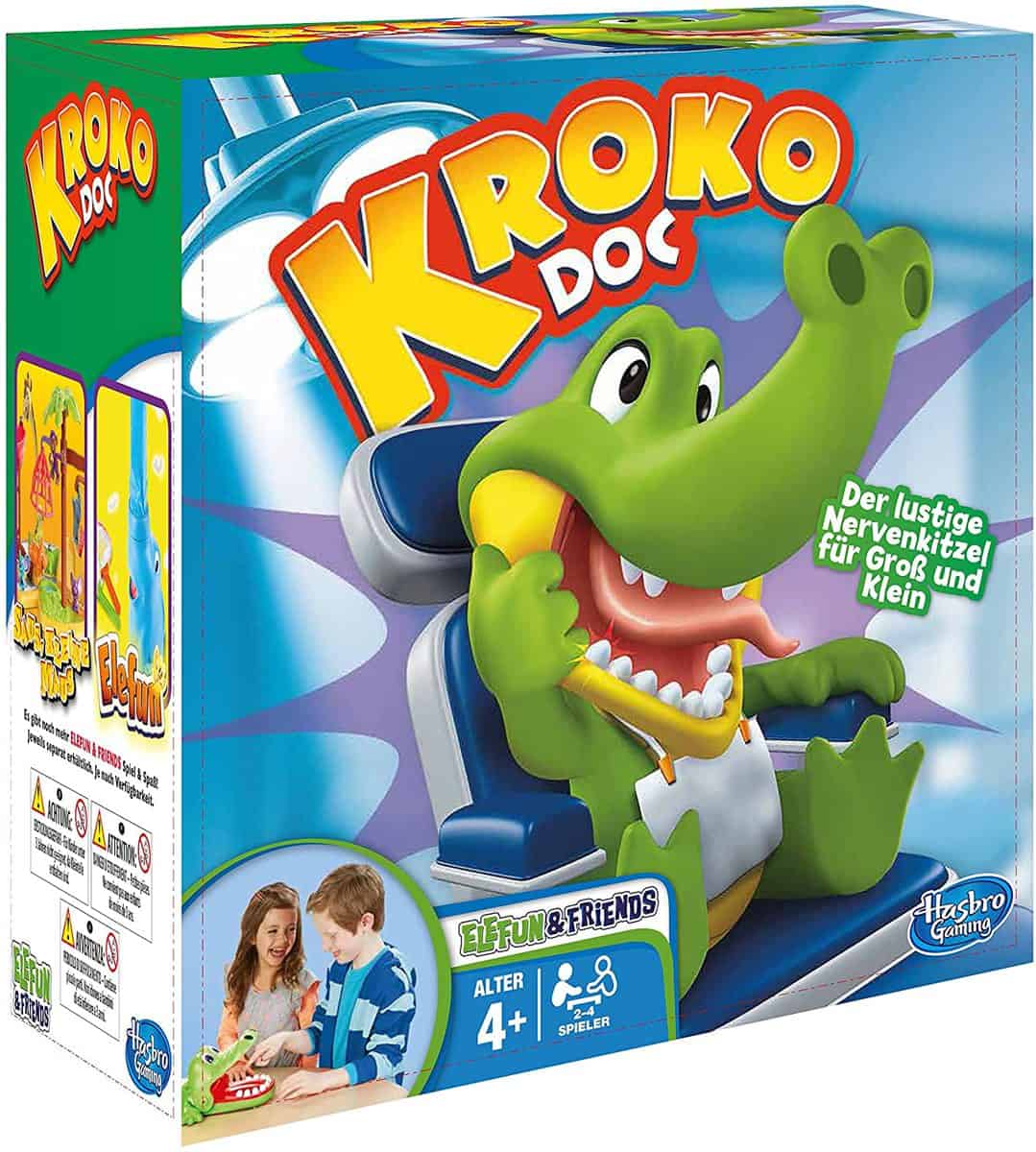 Hasbro B0408100 Gaming Kroko Doc