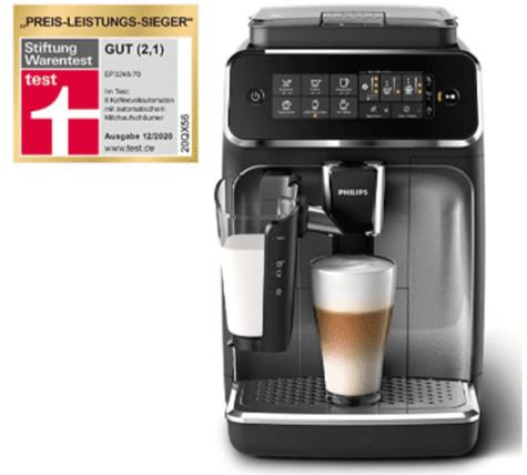 Philips EP3246/70 LatteGo Kaffeevollautomat für 350,00 € (statt 499,00€)