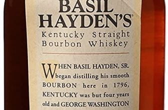 Basil Haydens 8 Jahre Kentucky Straight Bourbon Whisky