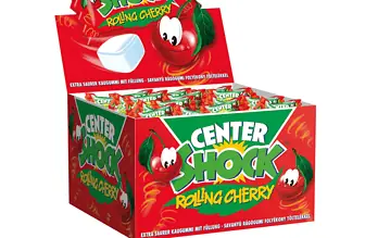 Center Shock Rolling Cherry, 1 Box mit 100 Kaugummis für 3,99 € inkl. Prime-Versand (statt 8,54 €)