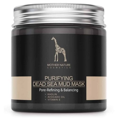 Dead Sea Mud Mask mit Weisser Tonerde und Avocadooel e1645341941400 Dead Sea Mud Mask Mit Weißer Tonerde Und Avocadoöl