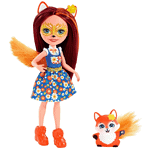 Enchantimals FXM71 – Felicity Fox Puppe & Flick-Figur für 3,58 € inkl. Prime Versand (statt 9,99 €)