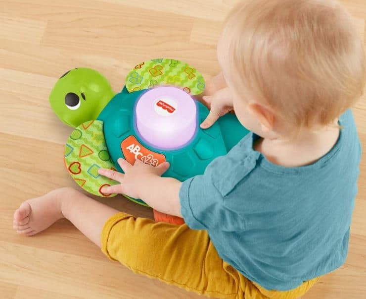 Fisher Price Gxk35 Blinkilinkis Meeresschildkroete