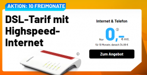 Goenn Dir den Highspeed DSL Tarif von sim.de 1