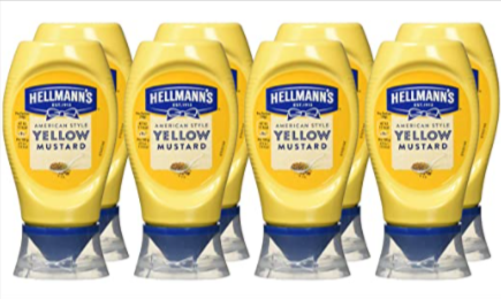 Hellmann's American Style Yellow Mustard Senf (8 x 260 g) ab 4,57 € (prime)