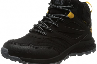 Jack Wolfskin Woodland Texapore Mid Kindeschuhe e1645437128257