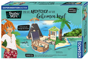 KOSMOS 606084 Pepper Mint und das Abenteuer auf der Geheimen Insel für 14,99 € inkl. Prime Versand (statt 25,98 €)