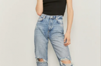 Mid Waist Straight Leg Jeans TALLY WEiJL Online Shop
