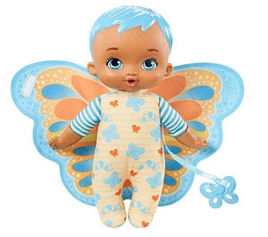 My Garden Baby HBH38 - Mein Schmuse Schmetterlings-Baby für 11,07 € inkl. Prime Versand (statt 19,27 €)