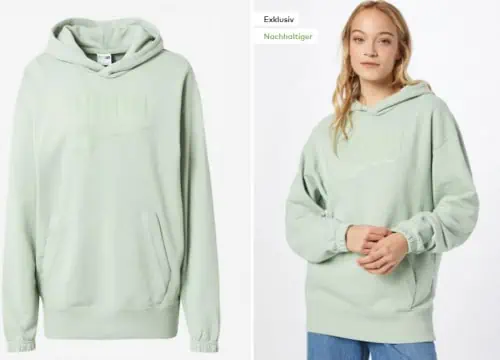 Puma x About You Sweatshirt (3 Farben, Gr. XS bis XL) ab 41,94 € inkl. Versand (statt 69,90 €)