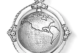 Thomas Sabo Damen Charm-Anhänger Vintage Weltkugel Charm für 48,20 € inkl. Prime-Versand (statt 69,95 €)