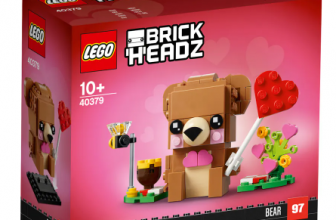 Valentinstag Baer 40379   BrickHeadz   Offiziellen LEGO® Shop DE