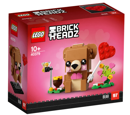 Valentinstag Baer 40379 Brickheadz Offiziellen Lego® Shop De