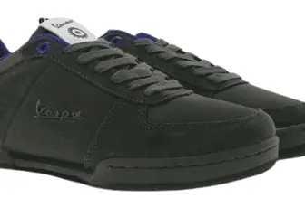 Vespa Herren Echtleder Turnschuhe Low Top Sneaker Festival für 29,99 € inkl. Versand