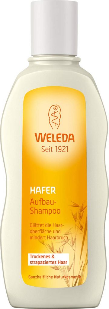 Weleda Bio Hafer Aufbau-Shampoo