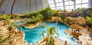 Tropical Islands: 2 Tage mit 1 Übernachtung im Safarizelt + Frühstück für 59 € pro Person