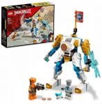 LEGO (71761) NINJAGO Zanes Power-Up-Mech für 6,49€ inkl. Prime Versand (statt 9,48 €)