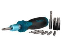 Makita Ratschenschraubendreher (13-tlg.) – für 18,90 € inkl. Versand statt 26,92 €