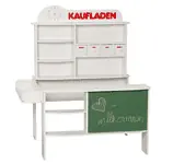 roba Kaufladen Kinder Kaufmannsladen Holz weiss Verkaufsstand mit 4 Schubladen Uhr Tafel Theke