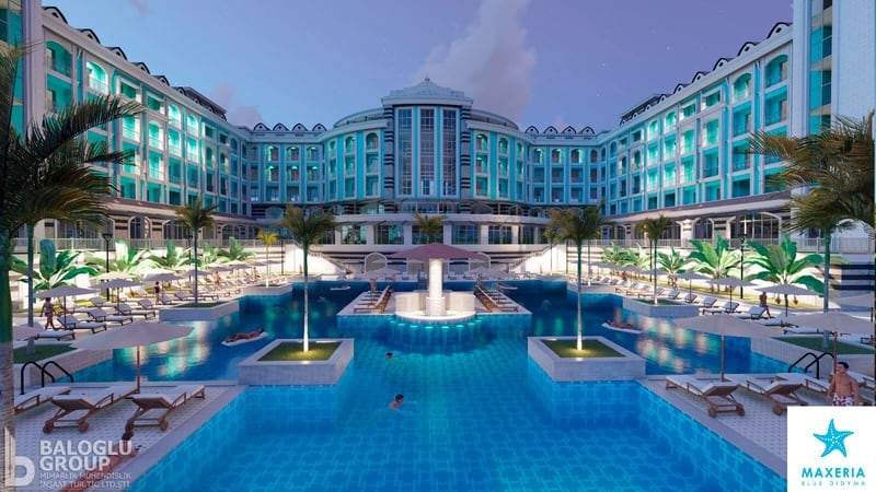 Didim - Akbük, Türkei: 7 Tage im 5* Maxeria Blue Didyma Hotel mit All Inclusive, Flug & Transfer ab 264,00€