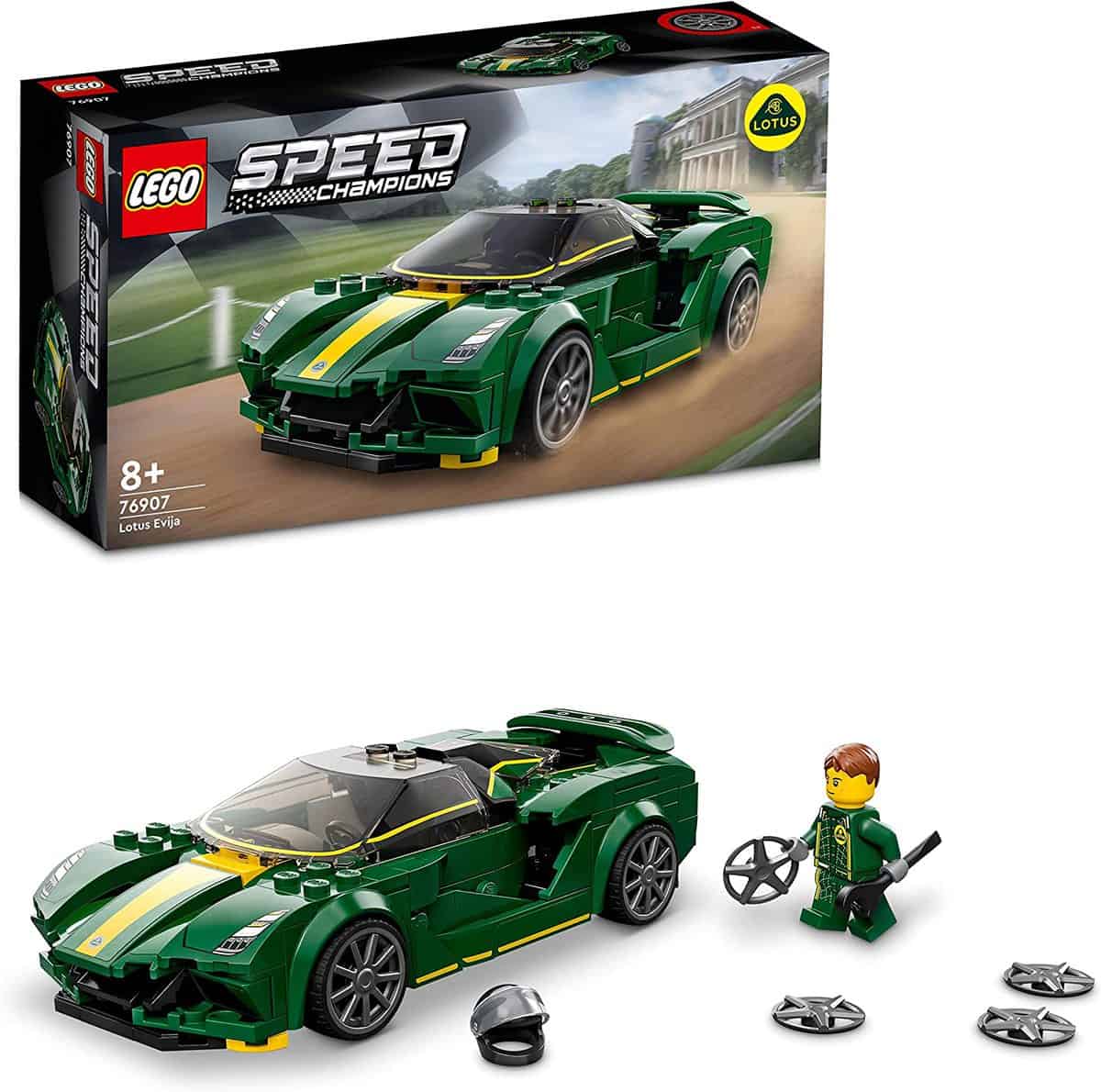 LEGO 76907 Speed Champions Lotus Evija - für 13,48 € [Prime]